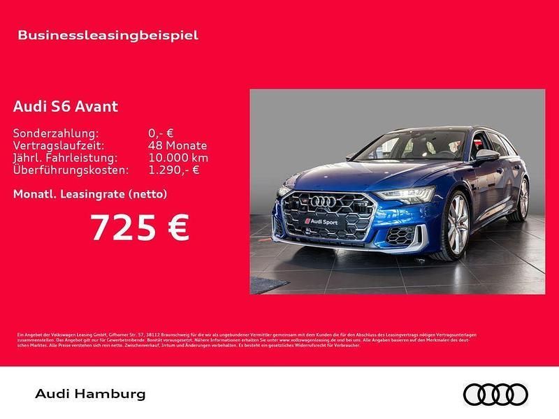 Blau Neu 2025 Audi S6 Sport Kombi | 88.686 € (Superpreis) - Bild 1/4