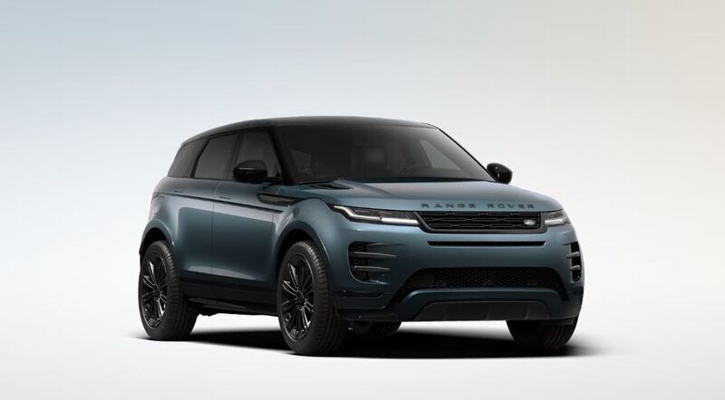 Tribeca blue Neu 2024 Land Rover Range Rover evoque SE SUV | 64.490 € (Fairer Preis) - Bild 1/4