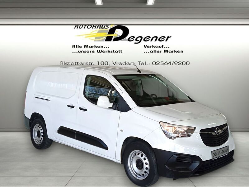 Weiß Gebraucht 2020 Opel Combo Van / Kleinbus | 14.482 € (Teuer) - Bild 1/4