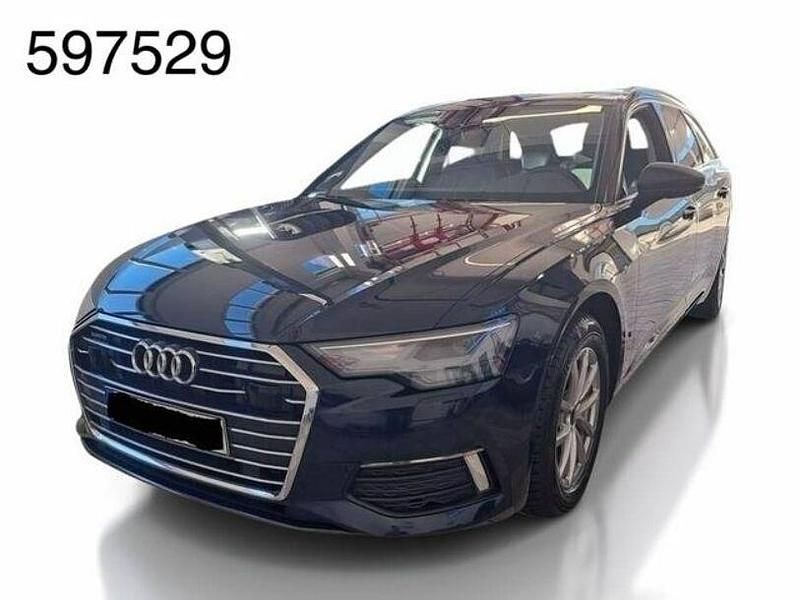 Gebraucht Audi A6 Design 286 PS (210 kW) 2021 Firmamentblau Kombi