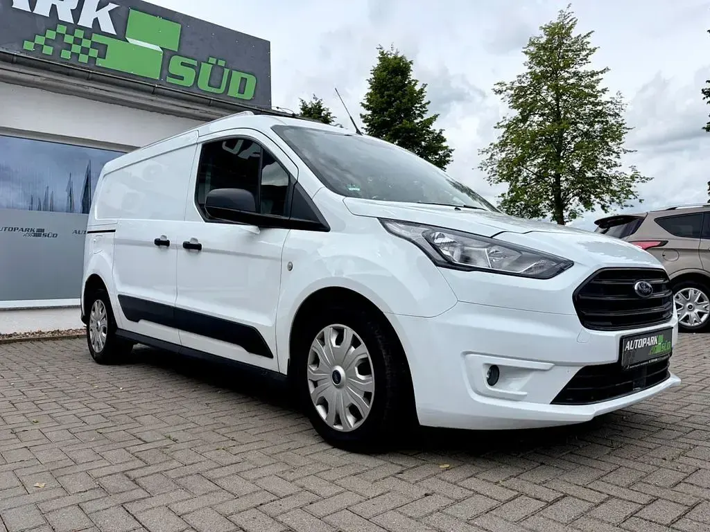 Gebraucht Ford Transit Connect 101 PS (74 kW) 2023 Weiß Van / Kleinbus