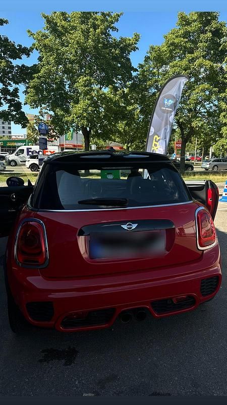 Gebraucht Mini John Cooper Works Coupé 230 PS (169 kW) 2016 Rot Coupé