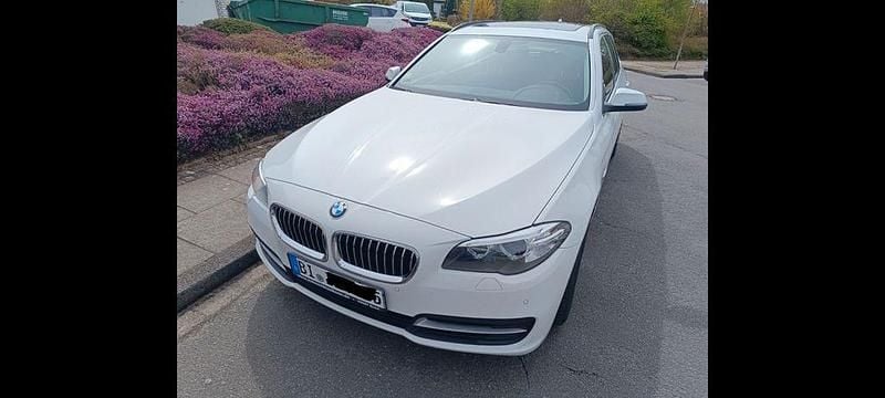 Gebraucht BMW 518 150 PS (110 kW) 2016 Weiß Kombi