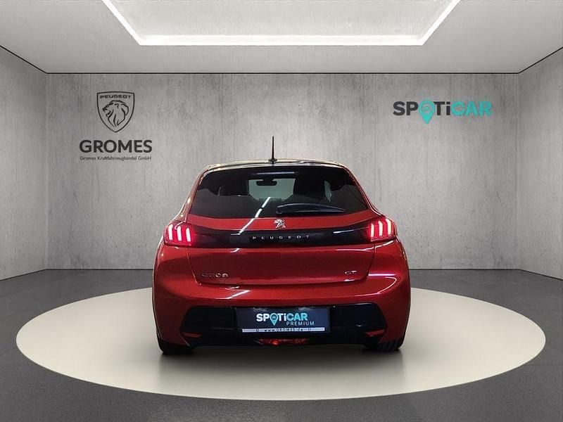 Gebraucht Peugeot e-208 GTi 100 kW (136 PS) 2023 Rot Kleinwagen