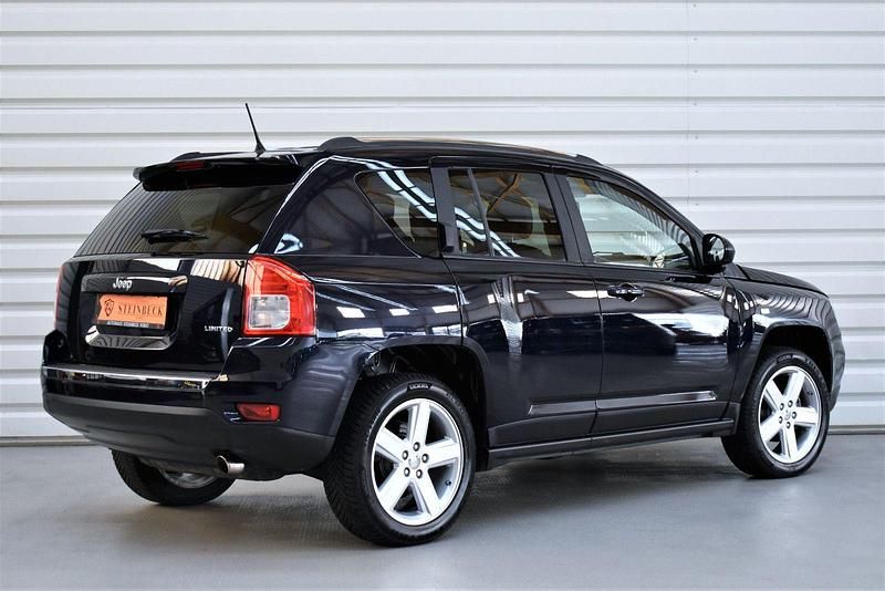 Second-hand Jeep Compass Limited 170 CP (125 kW) 2011 Negru SUV