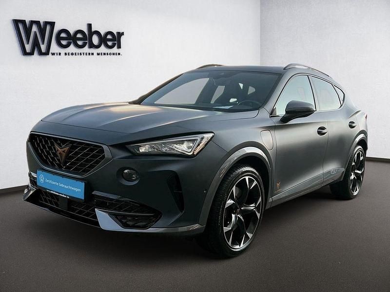 Gebraucht Cupra Formentor VZ 245 PS (180 kW) 2022 Magnetic tech mattgrau SUV