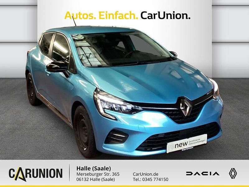 Gebraucht Renault Clio V Zen 91 PS (66 kW) 2022 Aquamarinblau metal Limousine