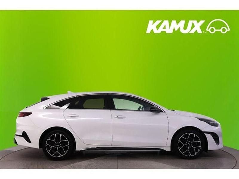 Gebraucht Kia ProCeed GT-Line 140 PS (102 kW) 2024 Hw2) deluxe white m (weiss Kleinwagen