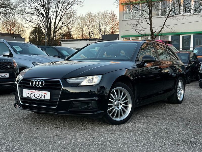 Schwarz Gebraucht 2017 Audi A4 Sport Kombi | 12.990 € (Fairer Preis) - Bild 1/4