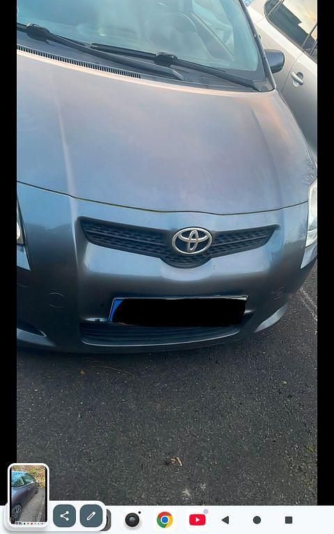 Schwarz Gebraucht 2008 Toyota Auris Sol Limousine | 2.600 € (Superpreis) - Bild 1/4