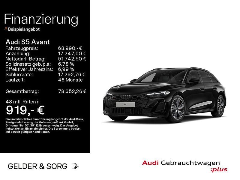 Gebraucht Audi S5 Ambiente 367 PS (269 kW) 2025 Schwarz Kombi