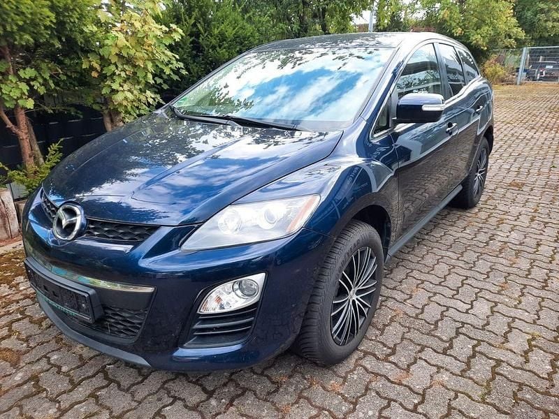 Blau Gebraucht 2013 Mazda CX-7 SUV | 6.990 € (Fairer Preis) - Bild 1/2