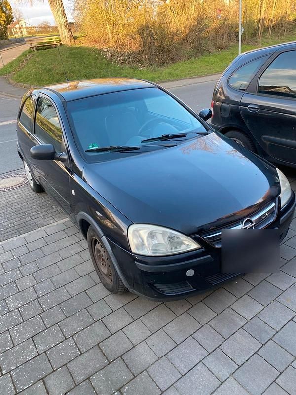 Gebraucht Opel Corsa 75 PS (55 kW) 2004 Schwarz Kleinwagen