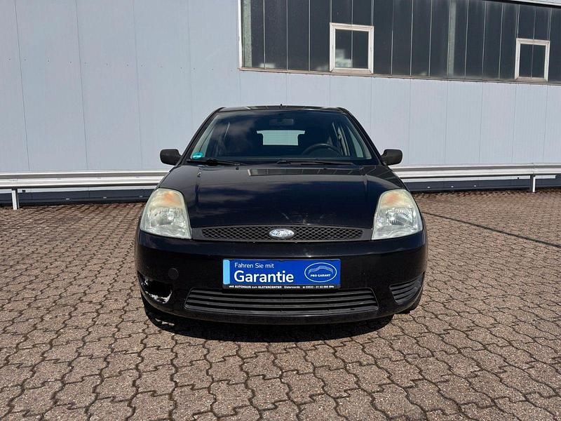 Gebraucht Ford Fiesta 60 PS (44 kW) 2005 Schwarz Kleinwagen