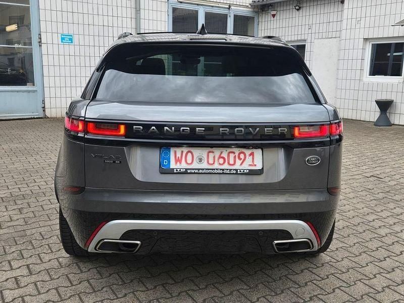 Gebraucht Land Rover Range Rover Velar SE Dynamic 300 PS (220 kW) 2017 Grau SUV