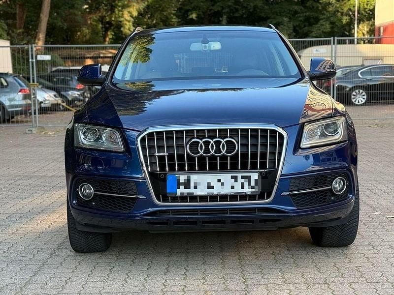 Gebraucht Audi Q5 S-Line 224 PS (164 kW) 2014 Blau SUV
