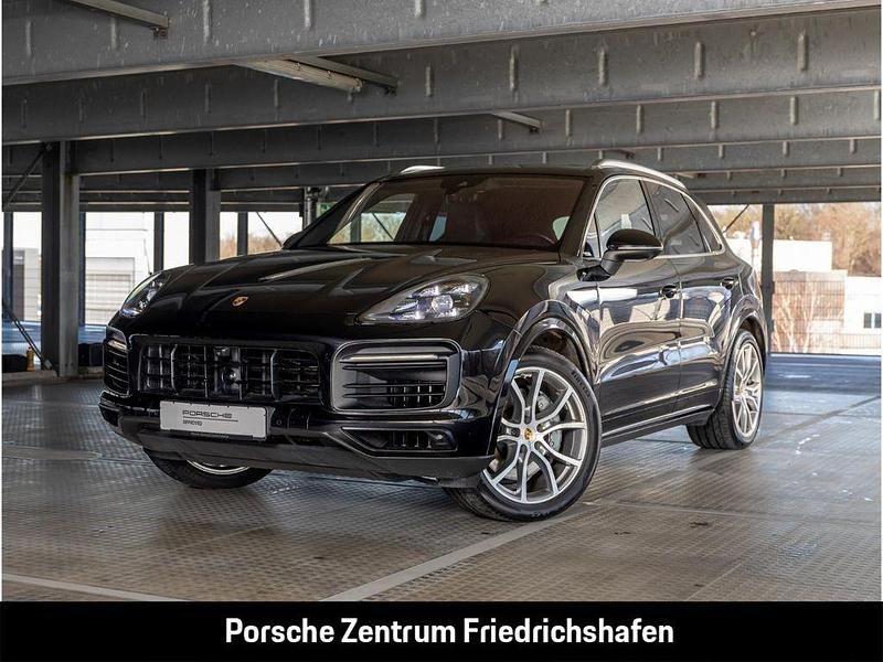Schwarz Gebraucht 2018 Porsche Cayenne S SUV | 61.880 € (Etwas zu teuer) - Bild 1/4