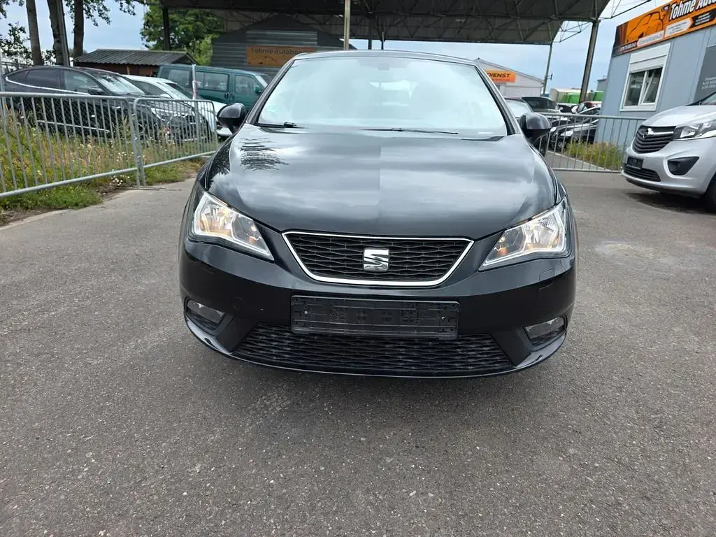 Gebraucht Seat Ibiza Style 90 PS (66 kW) 2016 Schwarz Limousine