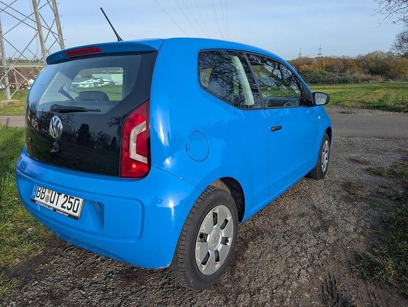 Gebraucht VW up! 60 PS (44 kW) 2014 Blau Kleinwagen