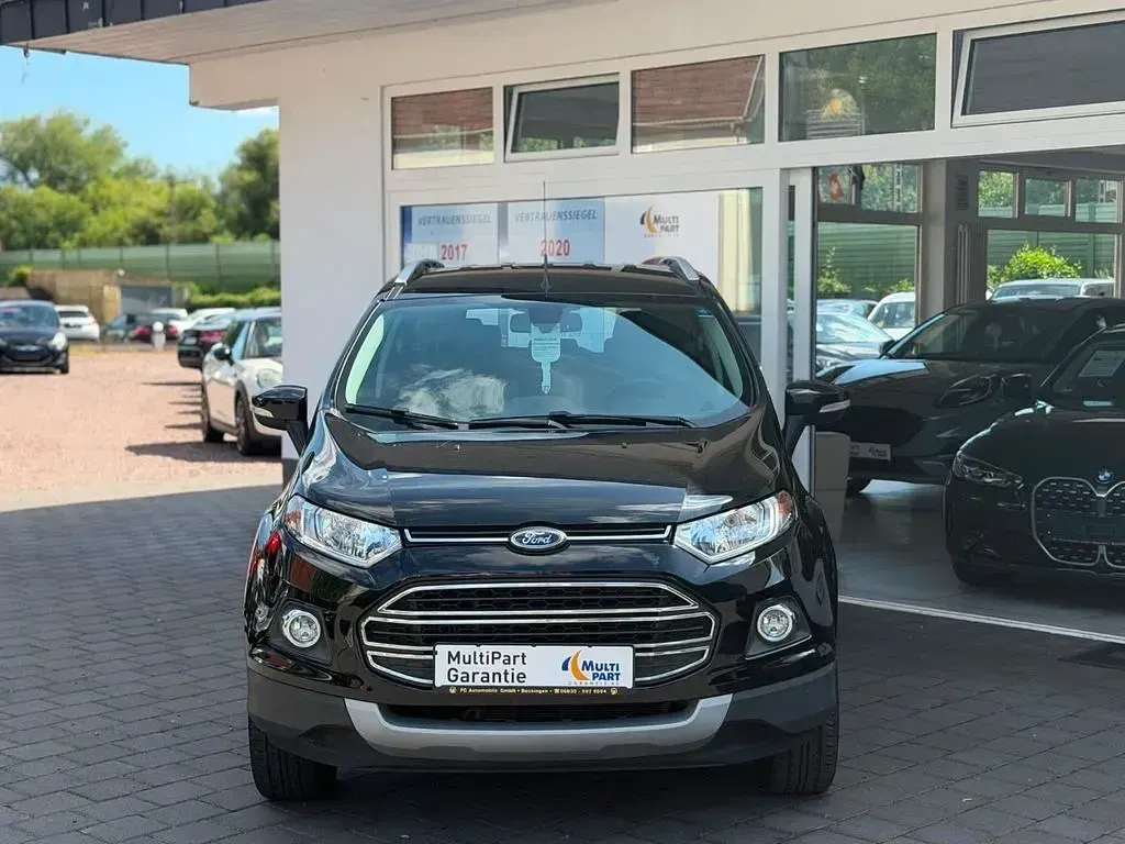 Gebraucht Ford Ecosport Titanium 140 PS (102 kW) 2017 Schwarz SUV