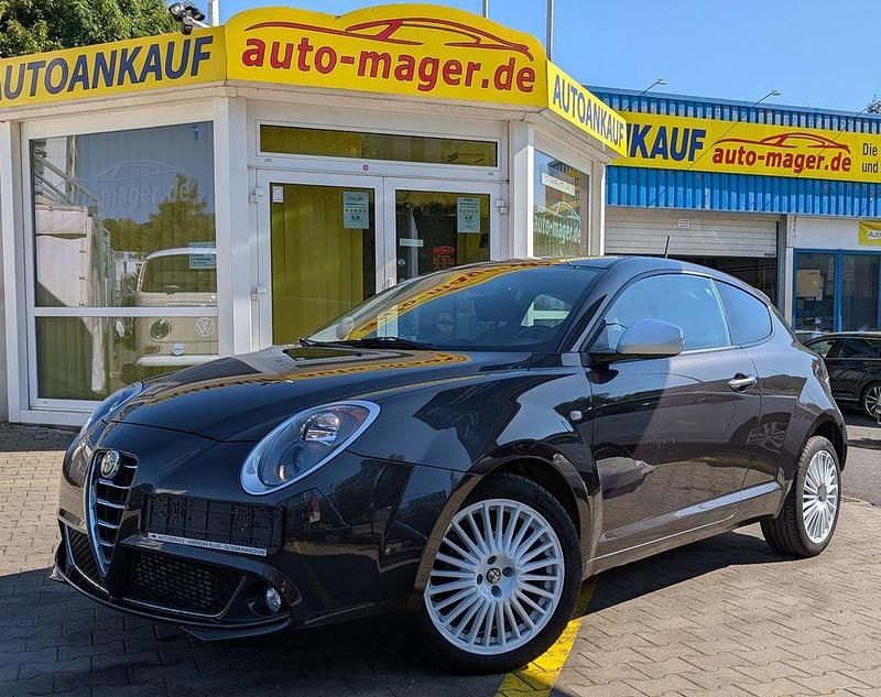 Braun Gebraucht 2016 Alfa Romeo MiTo Kleinwagen | 8.850 € (Fairer Preis) - Bild 1/4