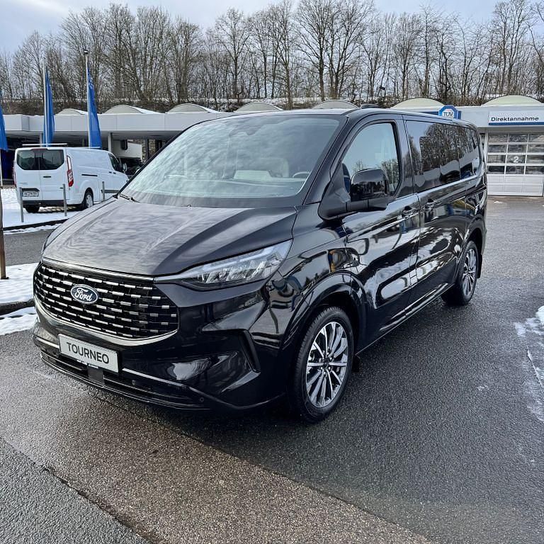Neu Ford Tourneo Titanium X 170 PS (125 kW) 2025 Schwarz Van / Kleinbus