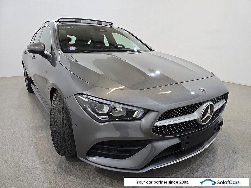 Gebraucht Mercedes CLA200 Shooting Brake AMG 162 PS (119 kW) 2019 Grau Kombi