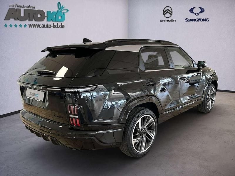 Neu SsangYong Actyon 163 PS (119 kW) 2026 Space black SUV