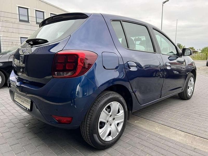 Gebraucht Dacia Sandero 90 PS (66 kW) 2019 Blau Kleinwagen