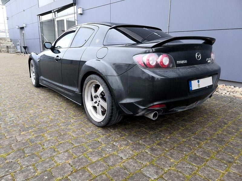 Gebraucht Mazda RX8 235 PS (172 kW) 2009 Schwarz Kleinwagen