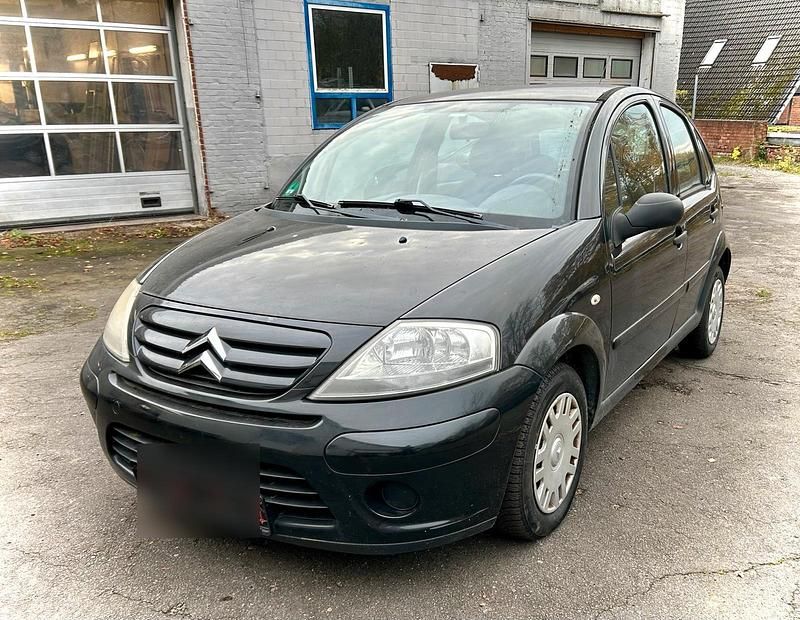 Schwarz Gebraucht 2009 Citroën C3 Kleinwagen | 1.900 € (Fairer Preis) - Bild 1/4