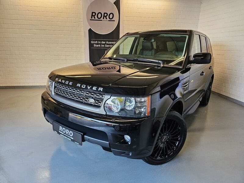 Schwarz Gebraucht 2010 Land Rover Range Rover Sport HSE SUV | 12.950 € (Etwas zu teuer) - Bild 1/4