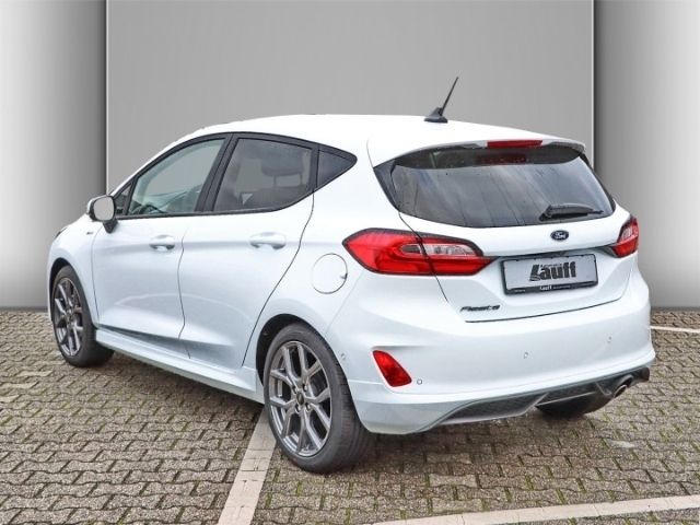 Gebraucht Ford Fiesta ST-Line 101 PS (74 kW) 2023 Weiß Kleinwagen