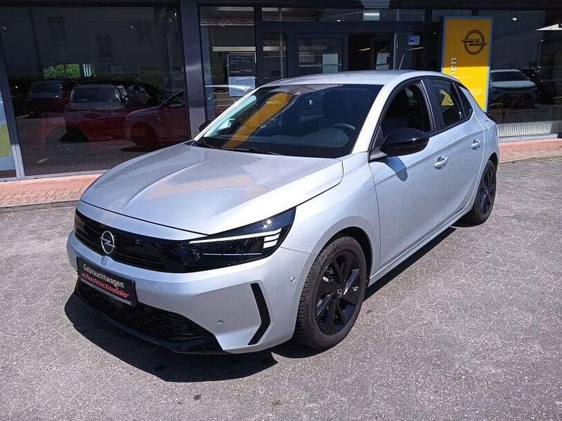 Gebraucht Opel Corsa 101 PS (74 kW) 2024 Silber Limousine