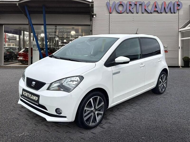 Candy weiß Gebraucht 2021 Seat Mii Electric Kleinwagen | 13.780 € (Fairer Preis) - Bild 1/4