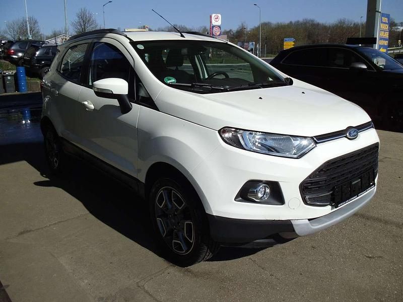 Gebraucht Ford Ecosport 125 PS (91 kW) 2015 Weiß SUV