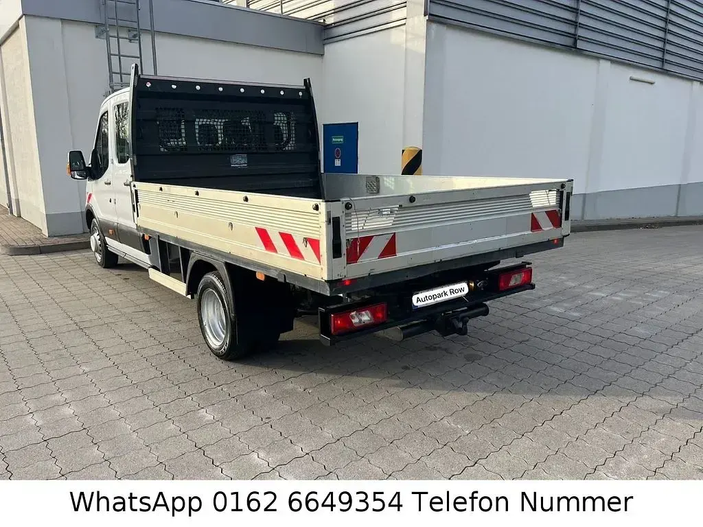 Gebraucht Ford Transit 170 PS (125 kW) 2016 Weiß Van / Kleinbus