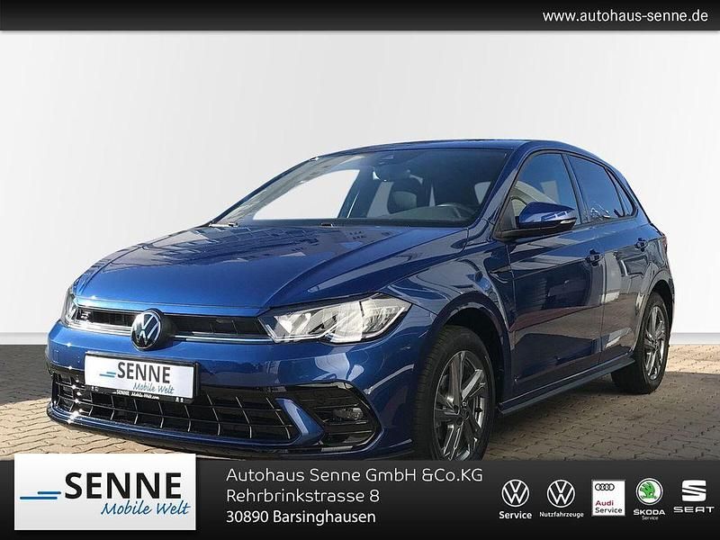 Reef blue (blau) Gebraucht 2023 VW Polo R-line Limousine | 19.450 € (Guter Preis) - Bild 1/4