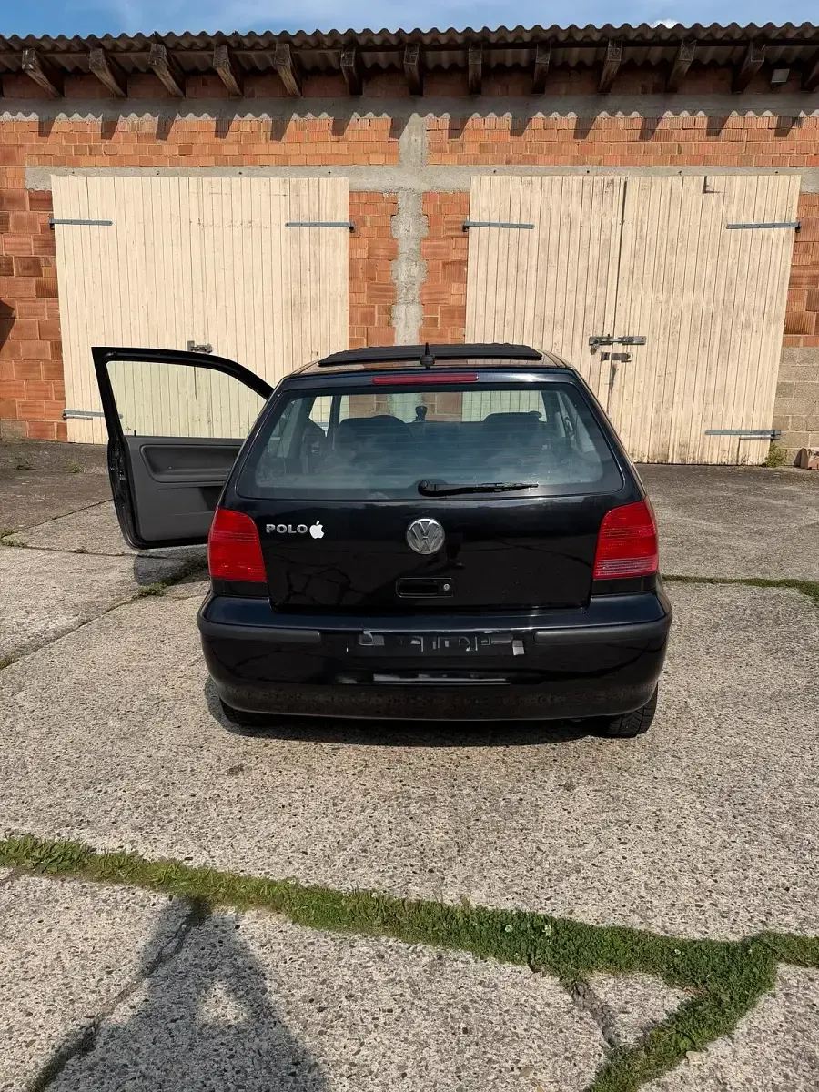 Gebraucht VW Polo 60 PS (44 kW) 2000 Schwarz Kleinwagen