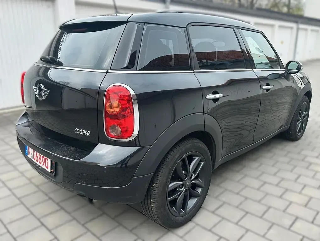 Occasion Mini Cooper Countryman 122 ch (89 kW) 2011 Noir SUV