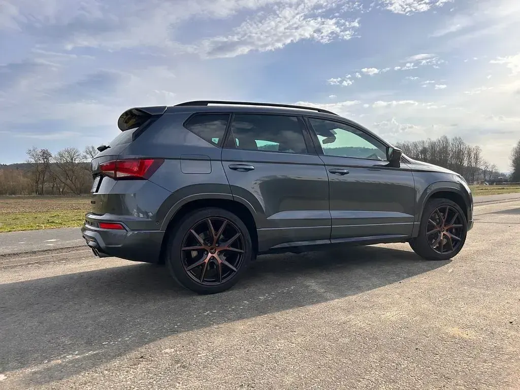 Gebraucht Cupra Ateca 300 PS (220 kW) 2018 Grau SUV