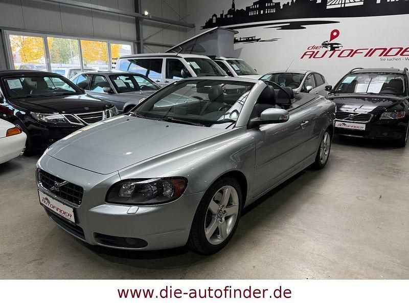 Silber Gebraucht 2009 Volvo C70 Cabrio | 12.499 € (Fairer Preis) - Bild 1/4