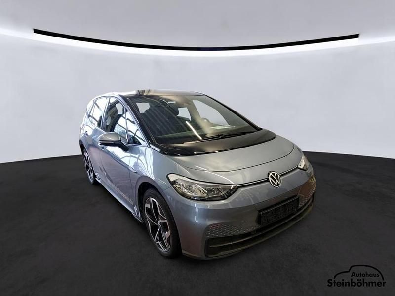 Gebraucht VW ID.3 Pure 150 kW (204 PS) 2021 Stonewashed blue (blau) Kleinwagen