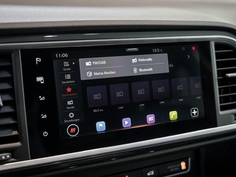 Neu Seat Ateca Style 150 PS (110 kW) 2026 Schwarz / magic schwarz SUV