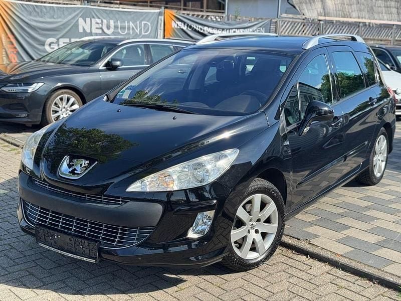 Schwarz Gebraucht 2010 Peugeot 308 Sport Kombi | 2.999 € (Fairer Preis) - Bild 1/4