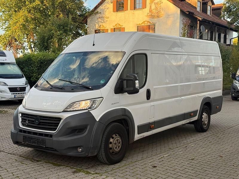 Weiß Gebraucht 2017 Fiat Ducato Van | 7.900 € (Fairer Preis) - Bild 1/4