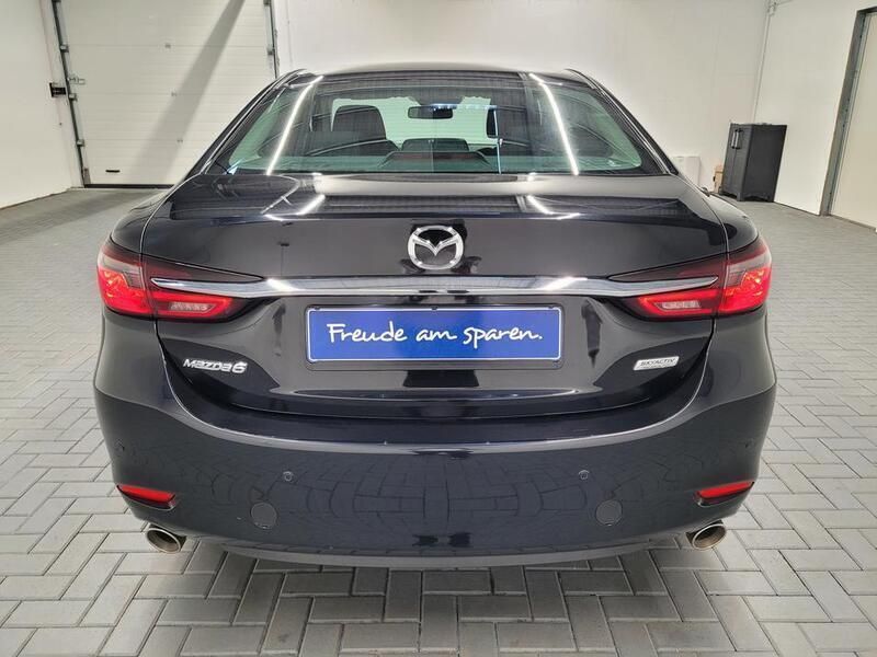 Gebraucht Mazda 6 Exclusive-Line 165 PS (121 kW) 2018 Schwarz (jetschwarzmet.) Limousine