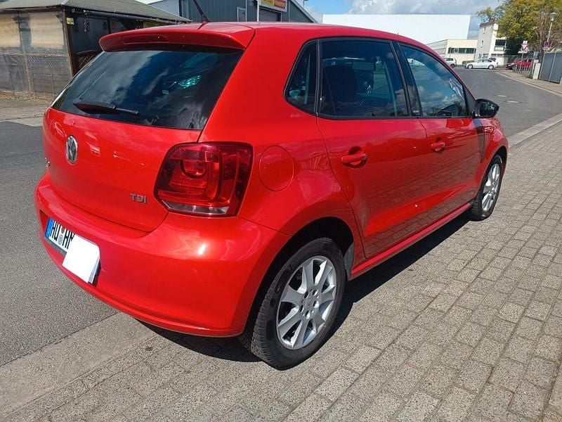 Gebraucht VW Polo Style 90 PS (66 kW) 2012 Orange Kleinwagen