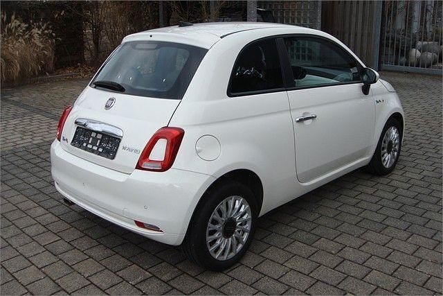 Gebraucht Fiat 500 69 PS (50 kW) 2021 Weiß