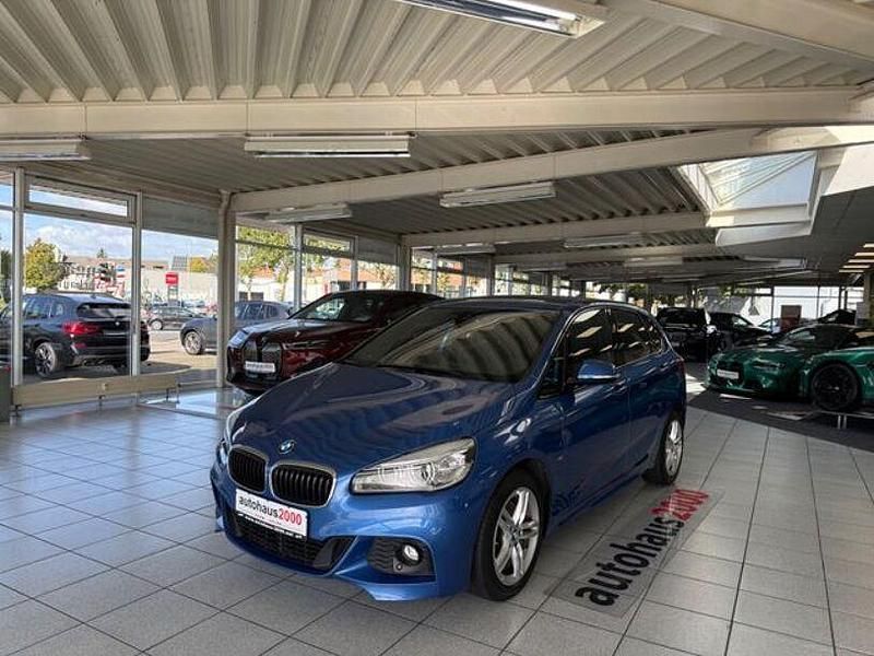 Gebraucht BMW 220 Active Tourer M Sport 192 PS (141 kW) 2017 Blau Van / Kleinbus